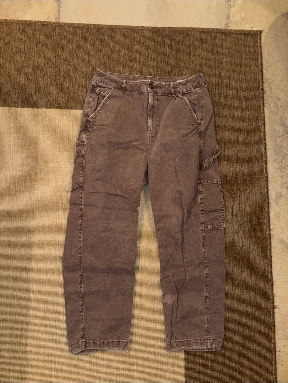 AEO Highest Rise 90s Boyfriend Pants Size 12 Short